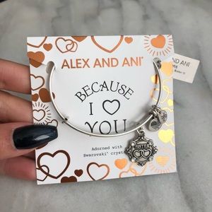 Sister Love Alex & Ani Bangle